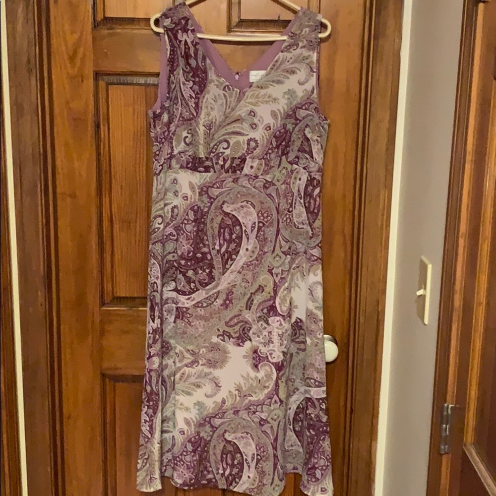 Empire waist summer dress